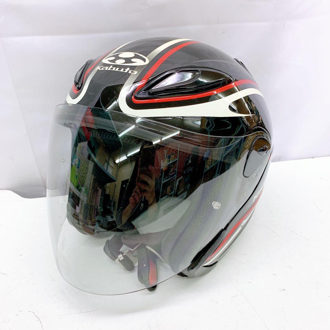 11ABM029 KABUTO ジェットヘルメット AVAND2 M57-58