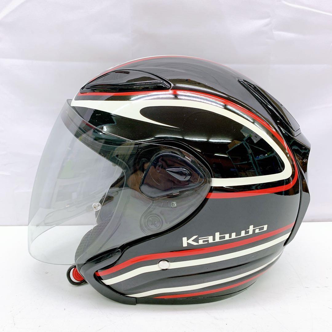 11ABM029 KABUTO ジェットヘルメット AVAND2 M57-58