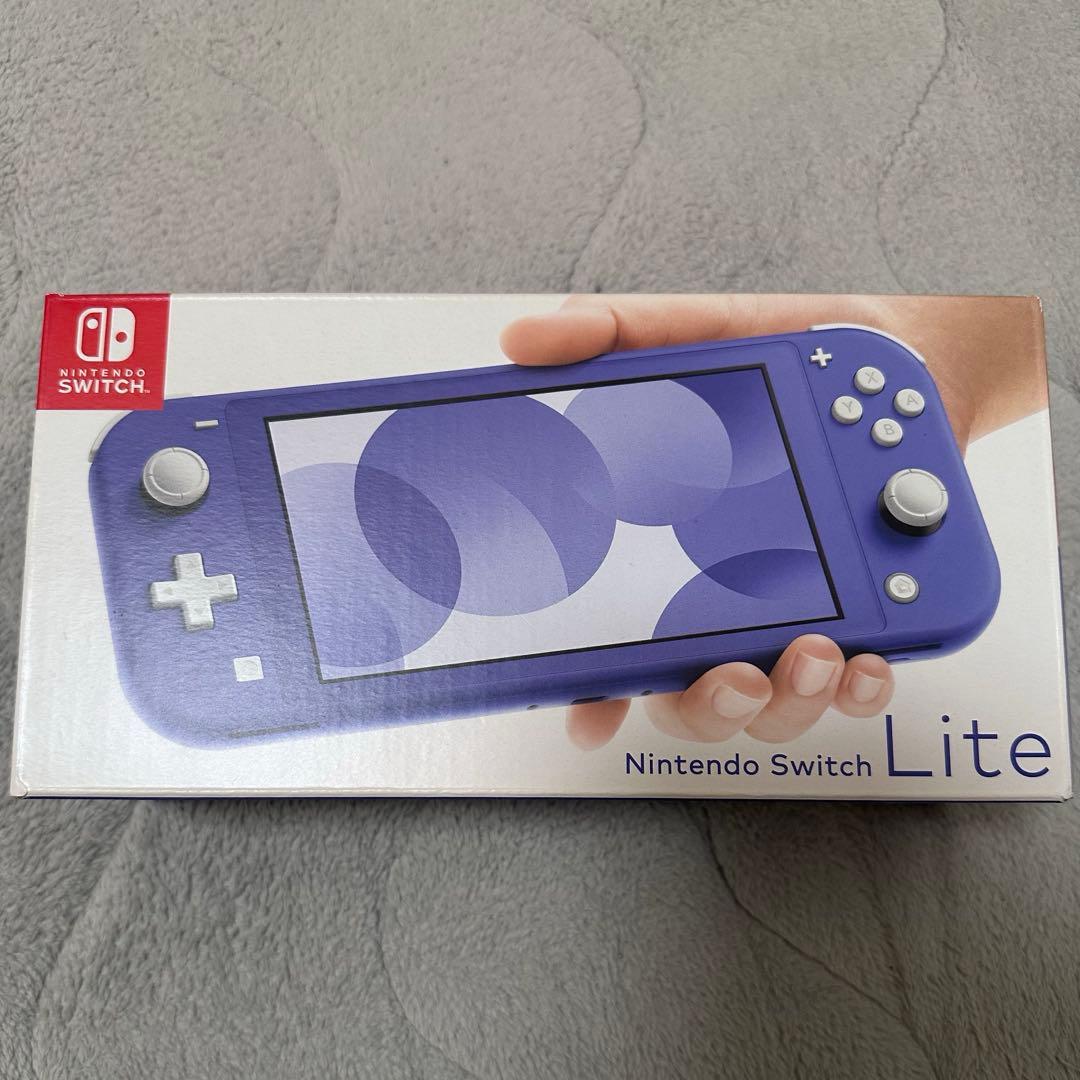 Nintendo Switch Lite 青 本体 桃鉄 ポケモンパール