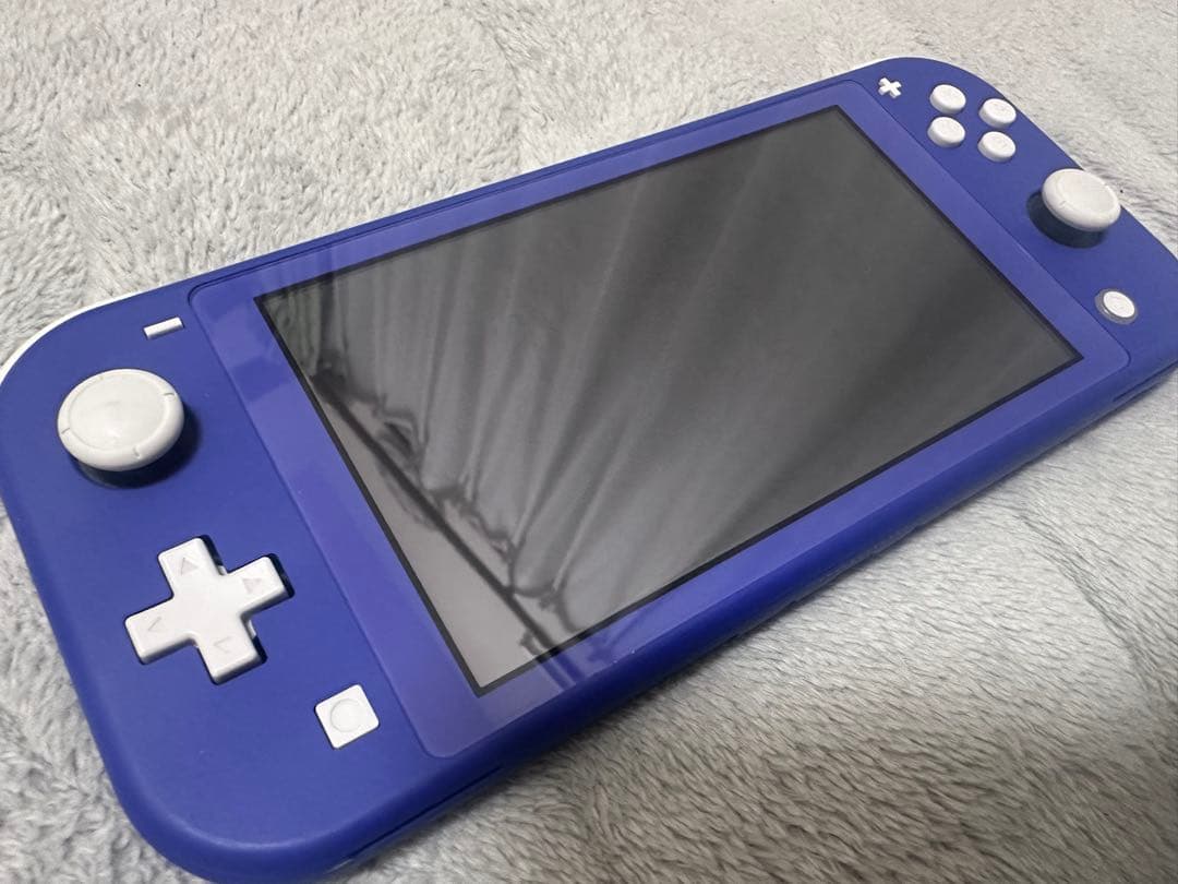 Nintendo Switch Lite 青 本体 桃鉄 ポケモンパール