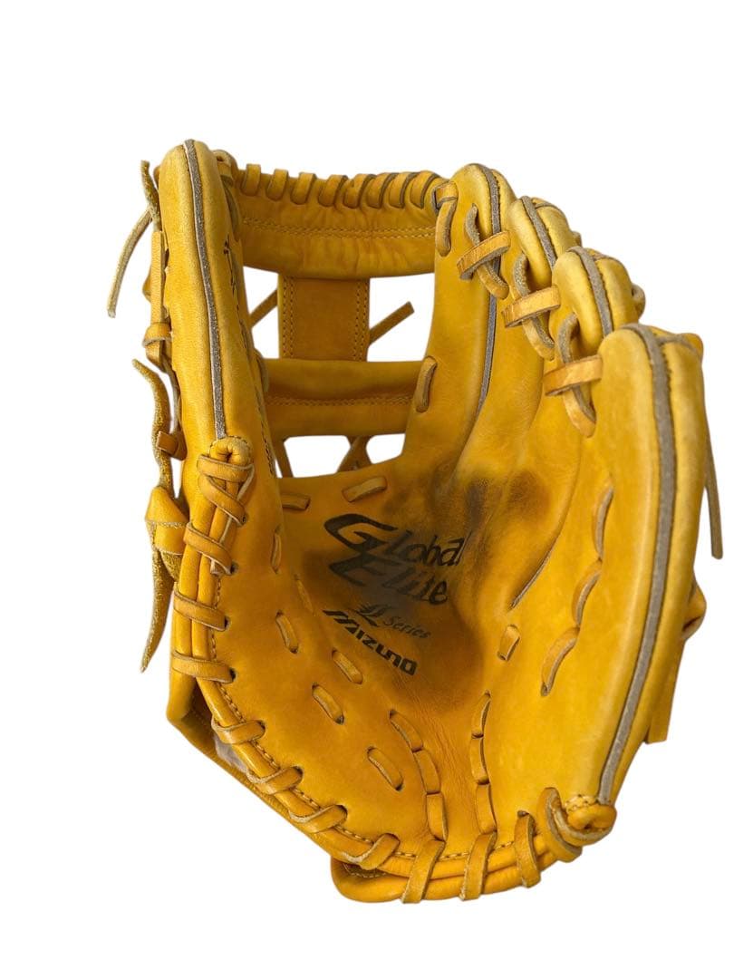 坂本モデル ミズノプロ軟式用　内野手　グローブ