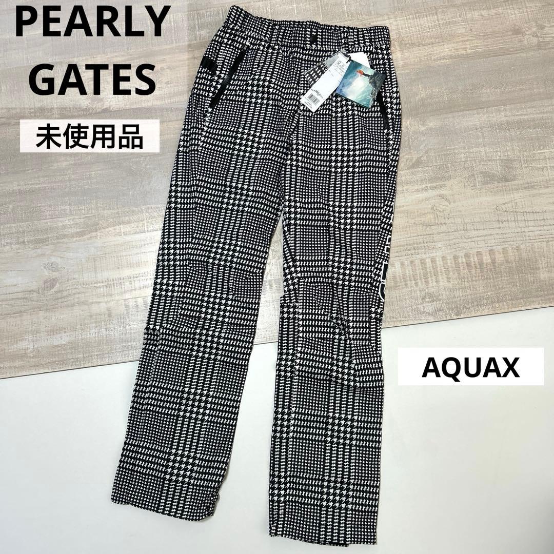 パーリーゲイツ★AQUAX★レインウェア★ 【レディース サイズ1（M）】