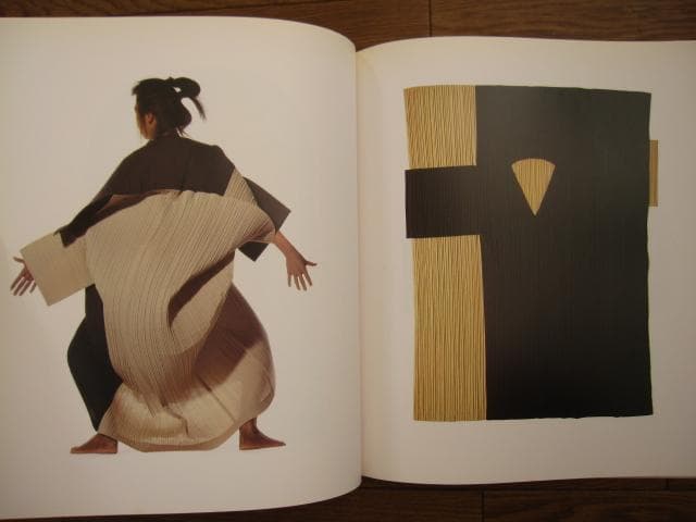 Issey Miyake by Irving Penn 1990　フライヤー付