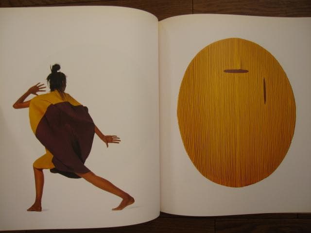 Issey Miyake by Irving Penn 1990　フライヤー付