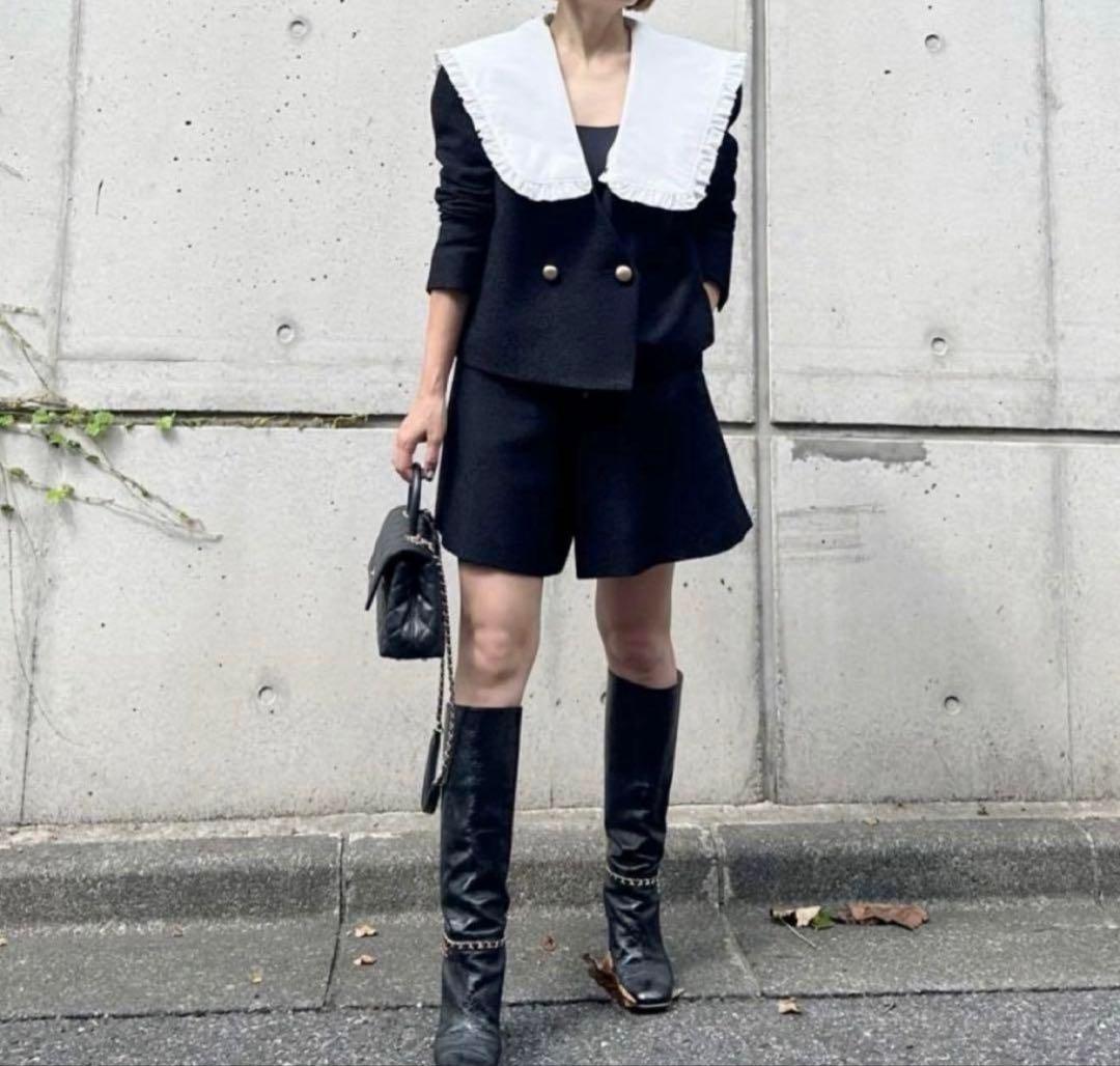 シーニュ cygneセーラージャケット サイズ0