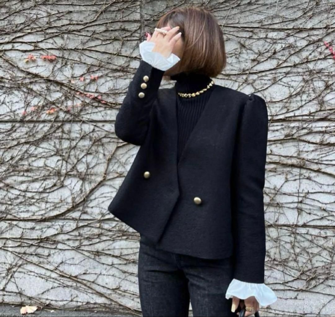 シーニュ cygneセーラージャケット サイズ0