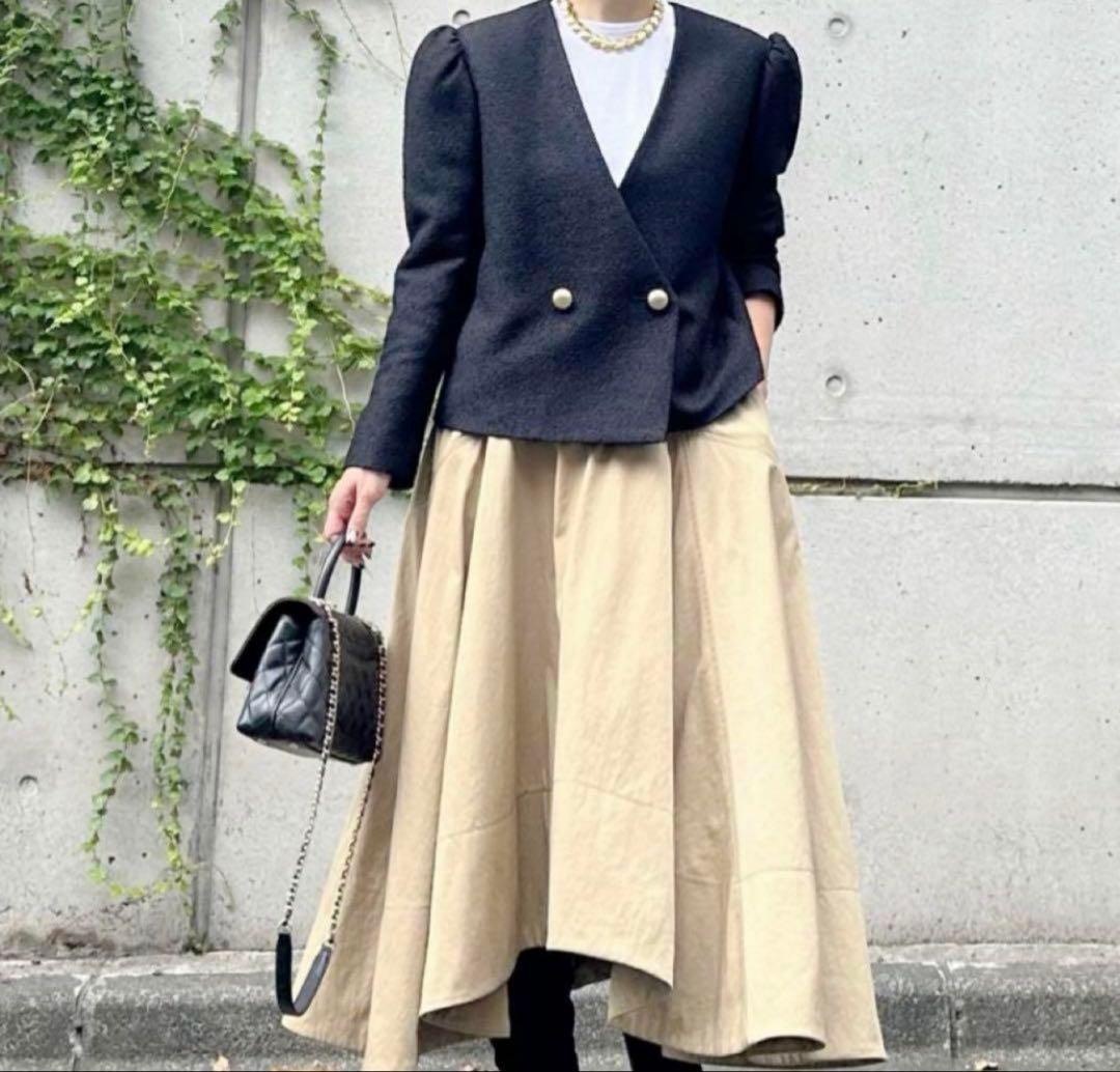 シーニュ cygneセーラージャケット サイズ0