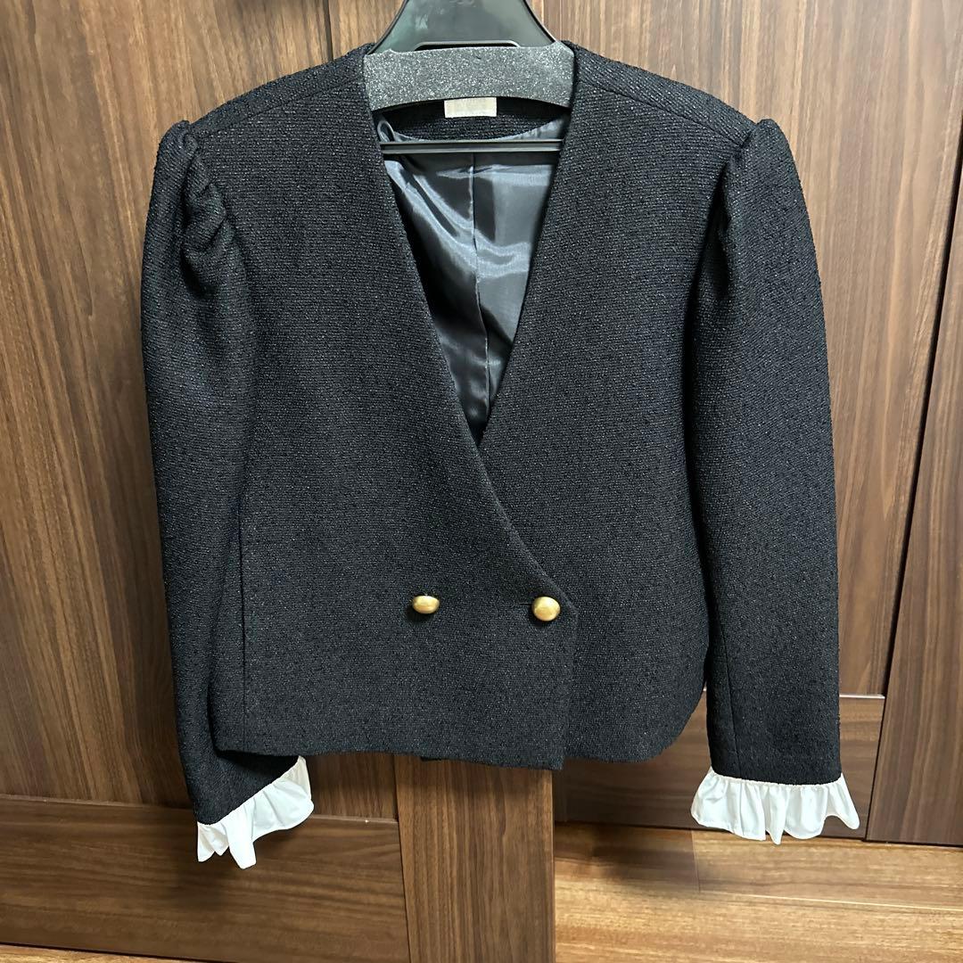 シーニュ cygneセーラージャケット サイズ0