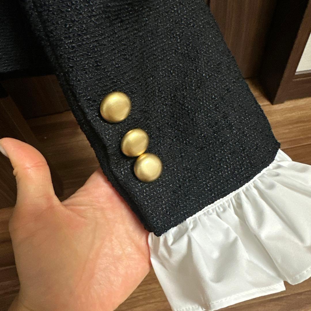 シーニュ cygneセーラージャケット サイズ0