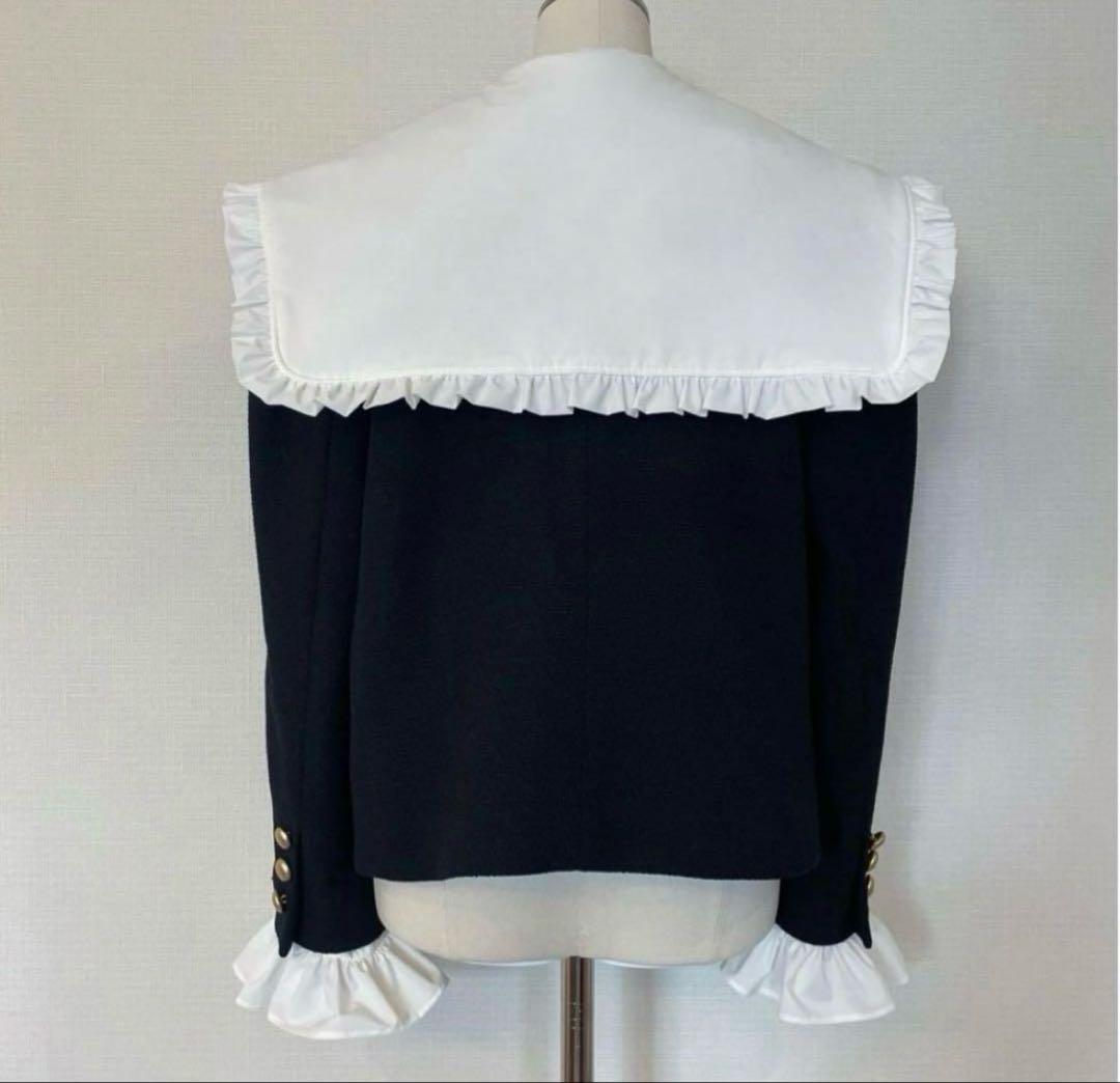 シーニュ cygneセーラージャケット サイズ0