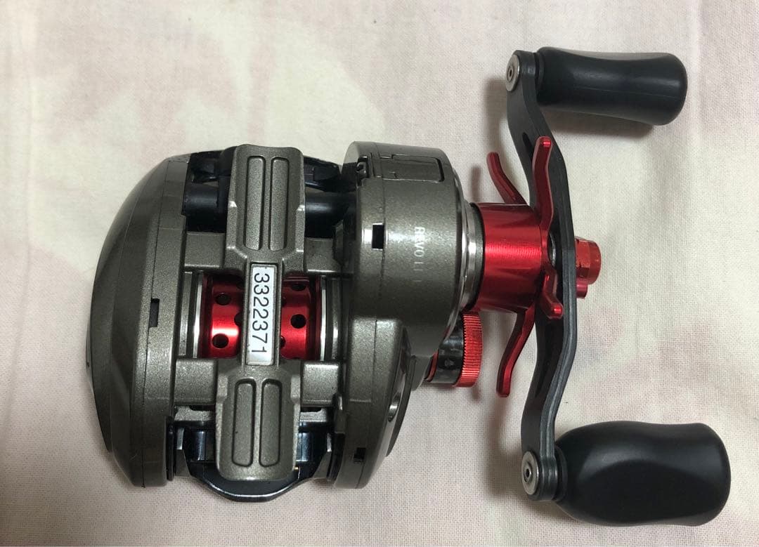 アブガルシアREVOレボ LT×ZPI BFC930カスタム