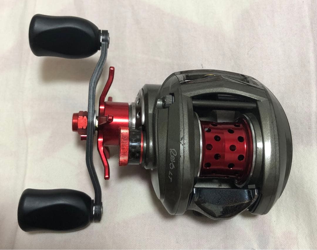 アブガルシアREVOレボ LT×ZPI BFC930カスタム