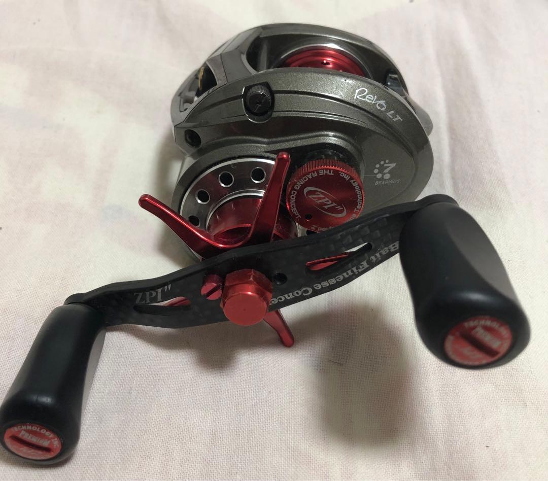 アブガルシアREVOレボ LT×ZPI BFC930カスタム