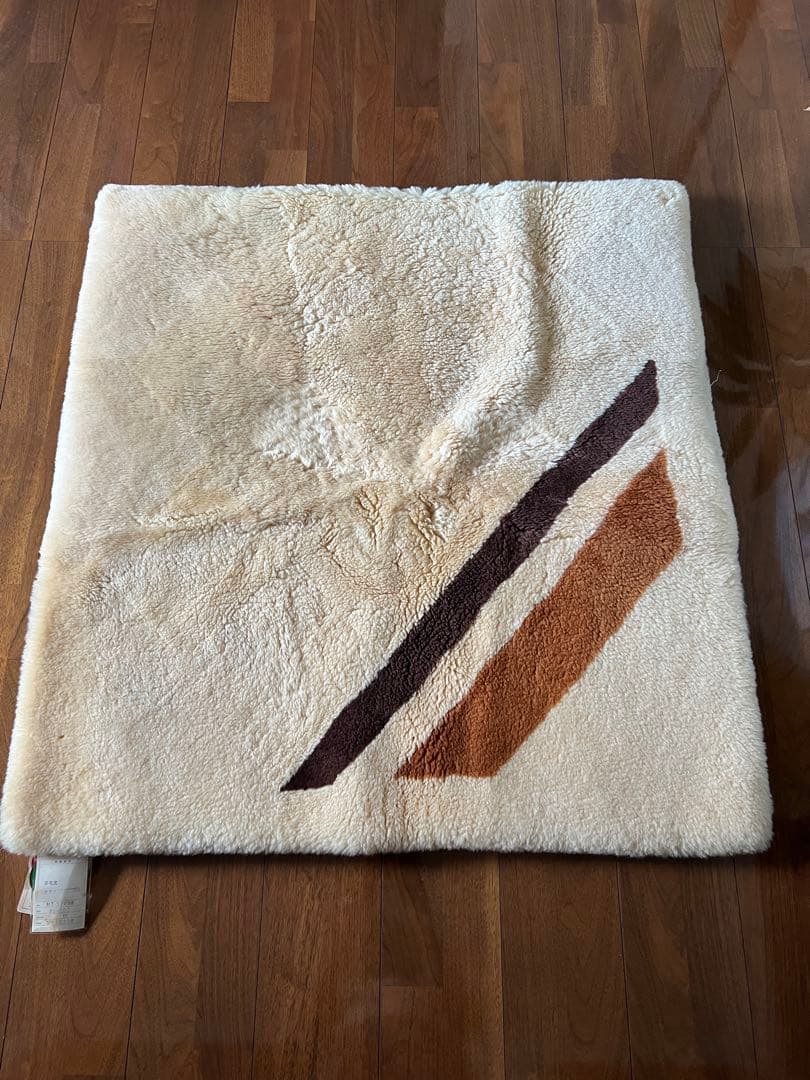 新品のムートンシーツ　布団　毛布 ブラウン　ムートンライフ