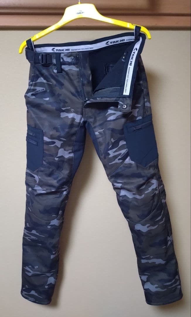 RSタイチ TAICHI 迷彩ウインターパンツ　M