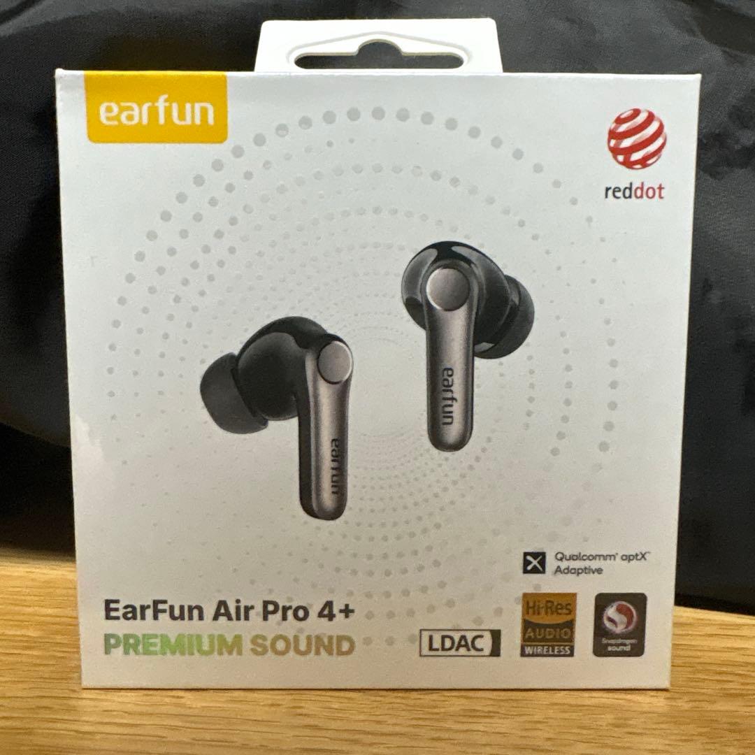 新品未開封 Earfun Air pro 4+