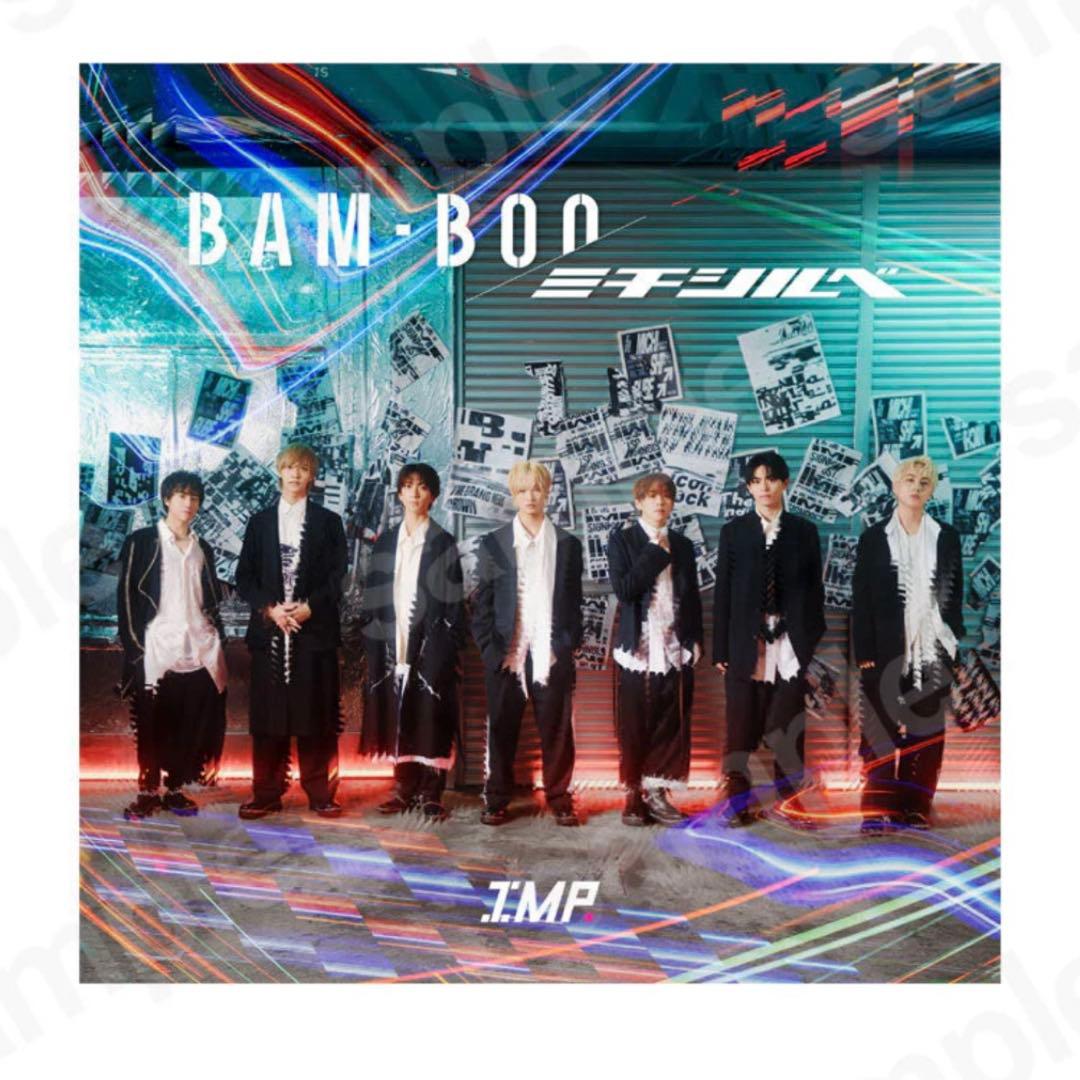 IMP. シングルCD ステッカー まとめ売り