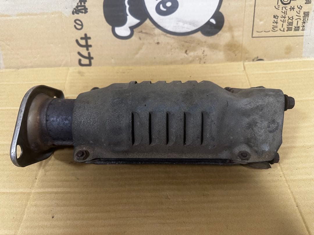 EK9用　純正触媒（中身あり）