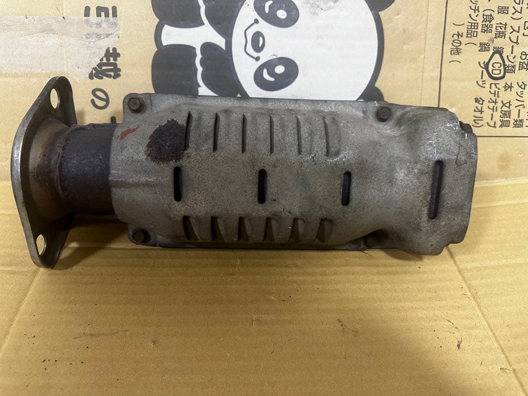EK9用　純正触媒（中身あり）