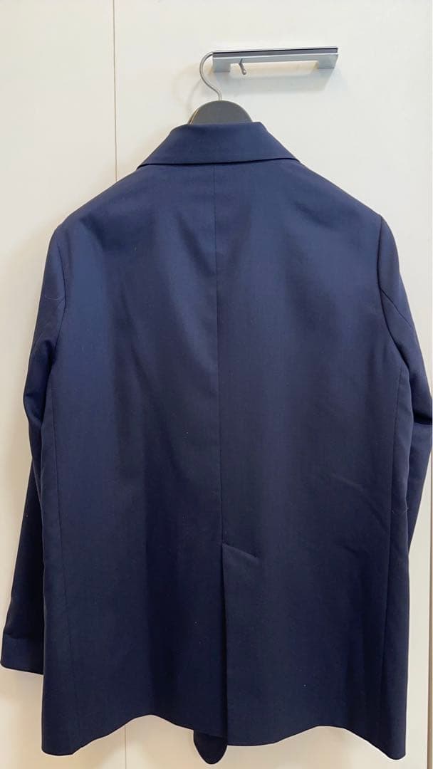 NOBLE ノーブル テーラードジャケット ダブルジャケット ネイビー 36
