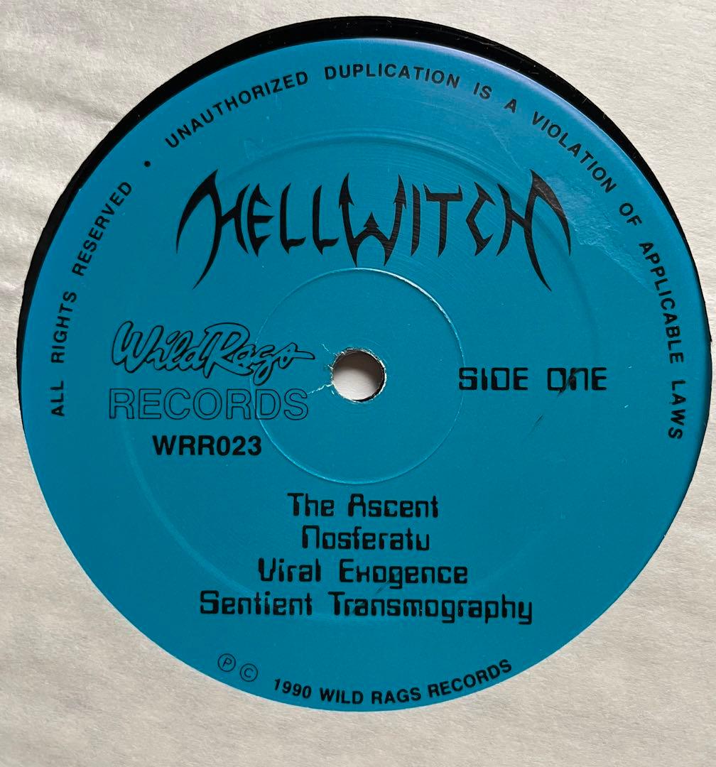 洋楽 HELLWITCH / Syzygial Miscreancy