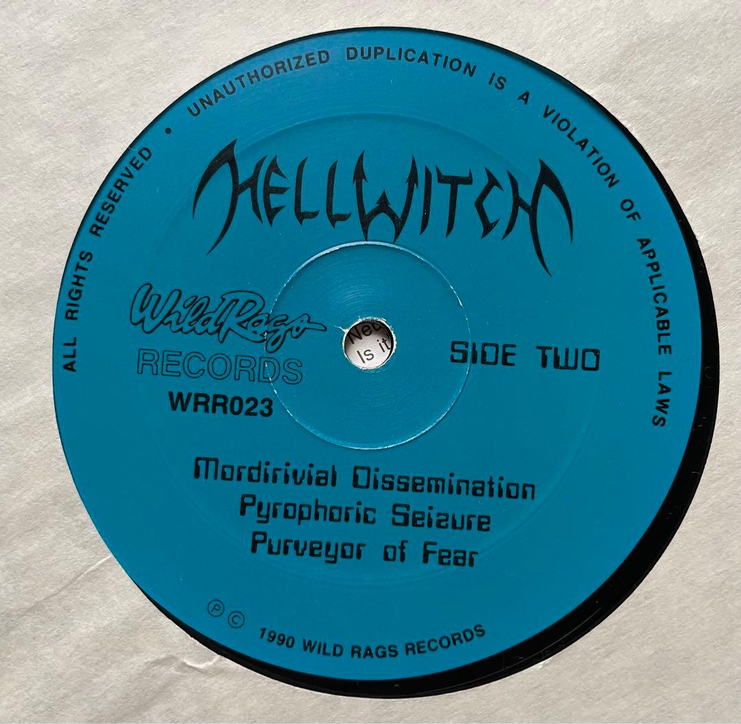 洋楽 HELLWITCH / Syzygial Miscreancy