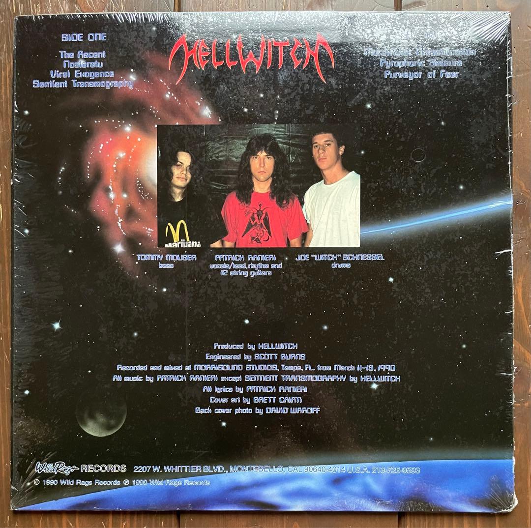 洋楽 HELLWITCH / Syzygial Miscreancy