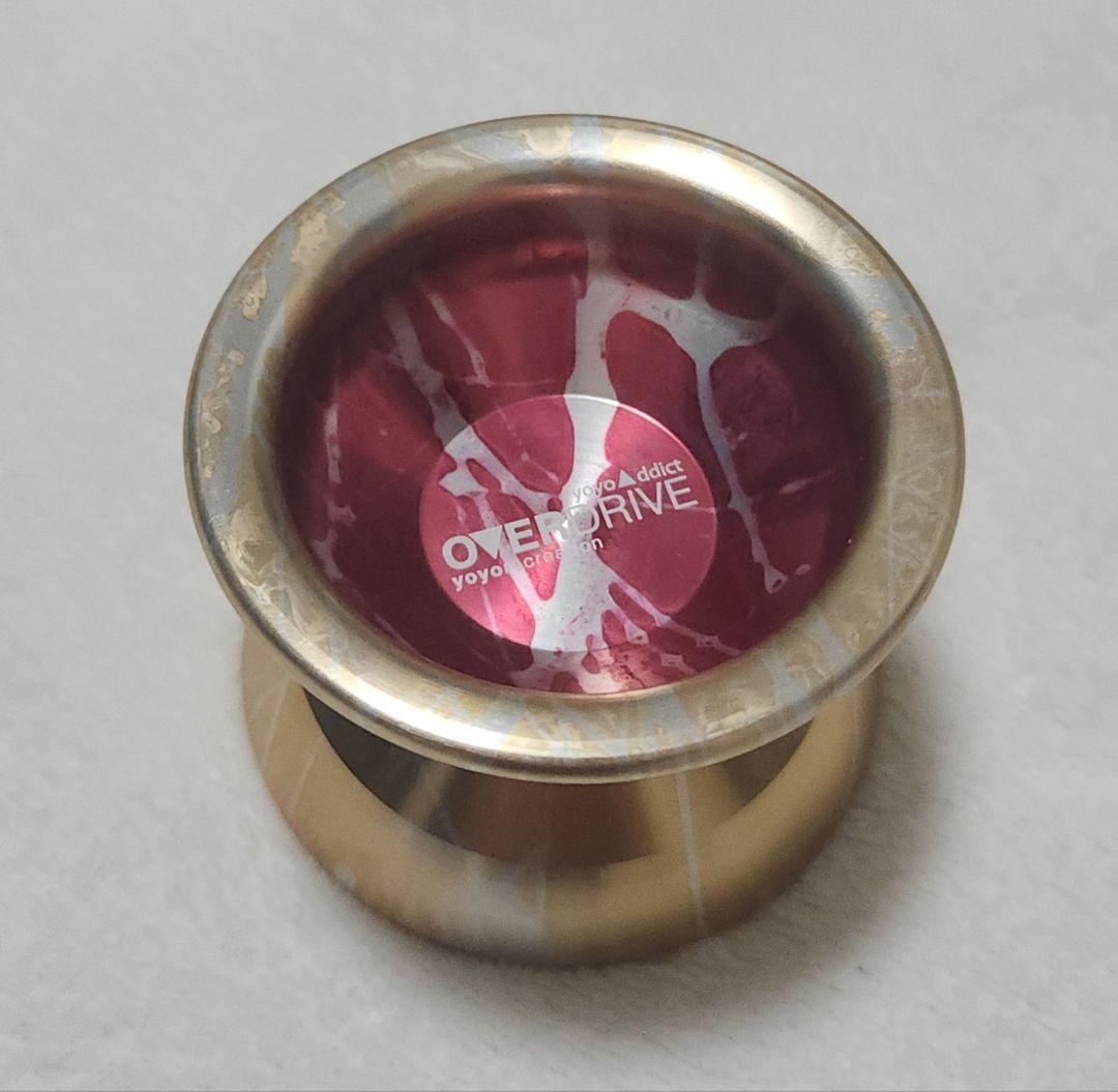 ヨーヨーリクリエーション オーバードライブ