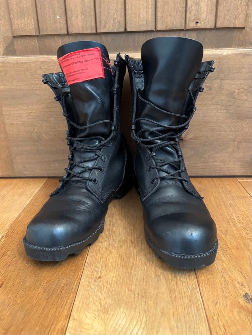 n44 本革ミリタリーブーツ 26.5cm made in USA