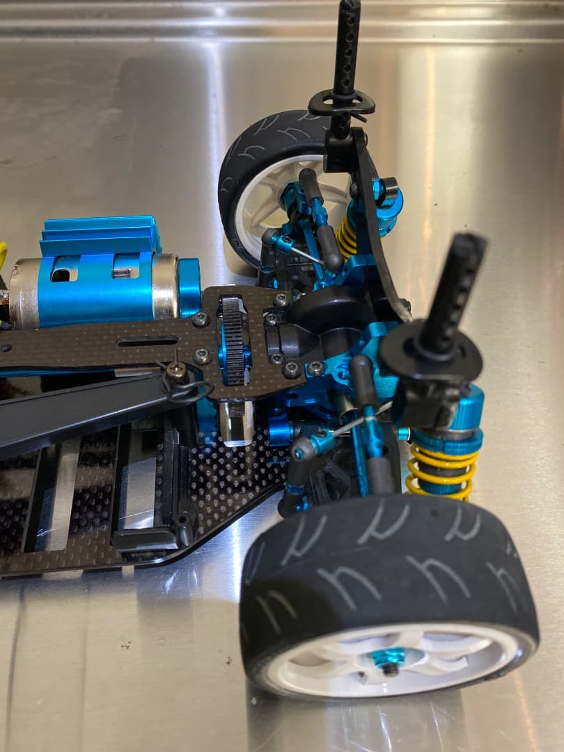 タミヤ 1/10 TBエヴォリューション4MS　(完成品・プロポSET)