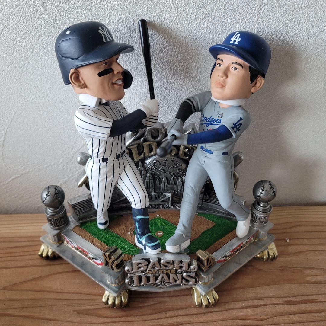 希少 BASHOF THE TITANS大谷翔平アーロン・ジャッジボブルヘッド
