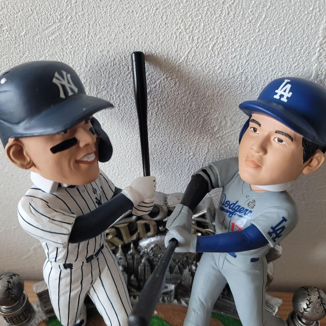 希少 BASHOF THE TITANS大谷翔平アーロン・ジャッジボブルヘッド