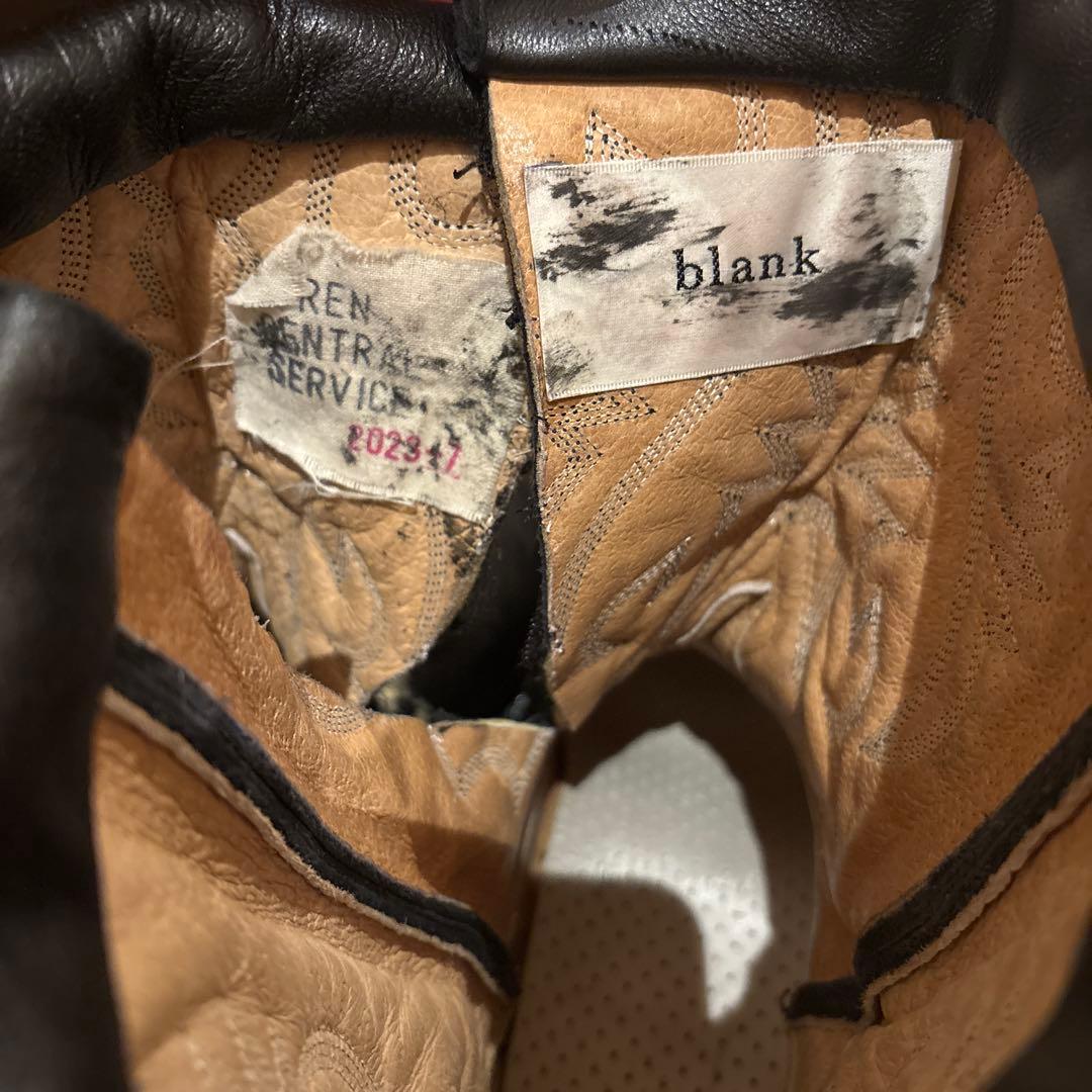 blank ウエスタンブーツ