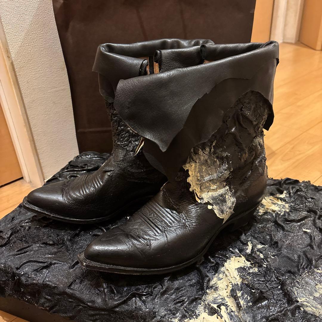 blank ウエスタンブーツ