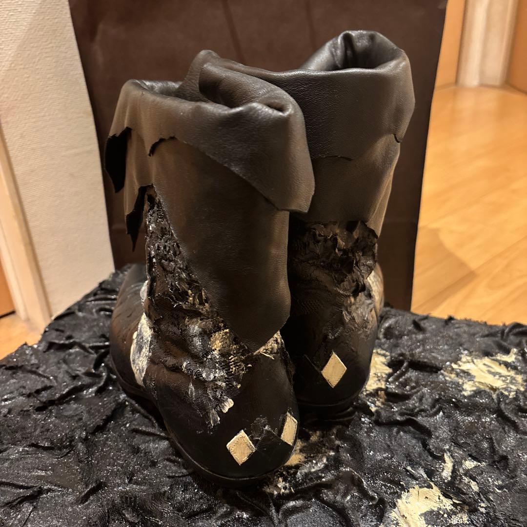 blank ウエスタンブーツ