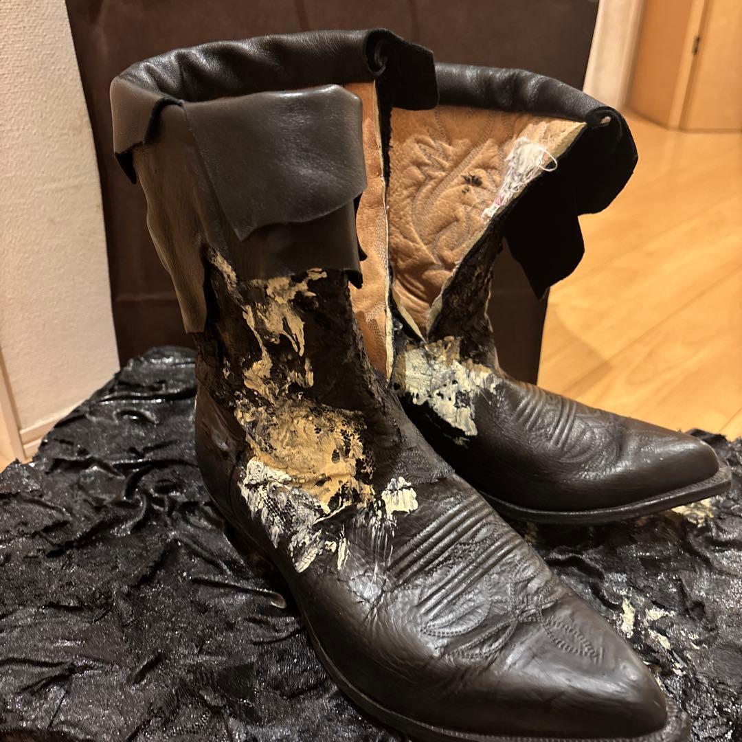 blank ウエスタンブーツ