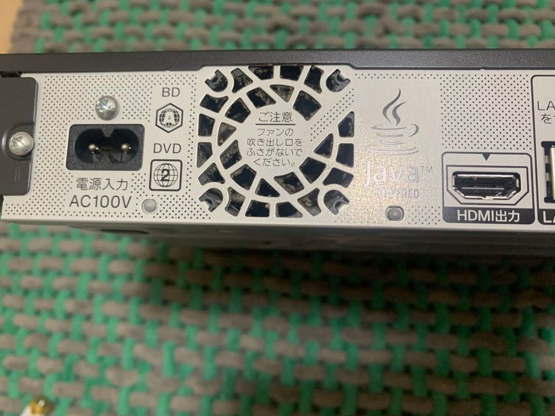 SONY Blu-rayレコーダー　BDZ-EW1000 ソニー