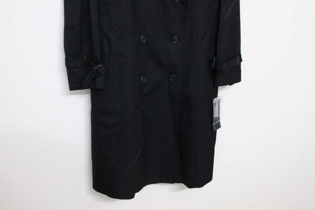 【新品】定価61950　レディースL　黒　KEITH　キース　トレンチコート