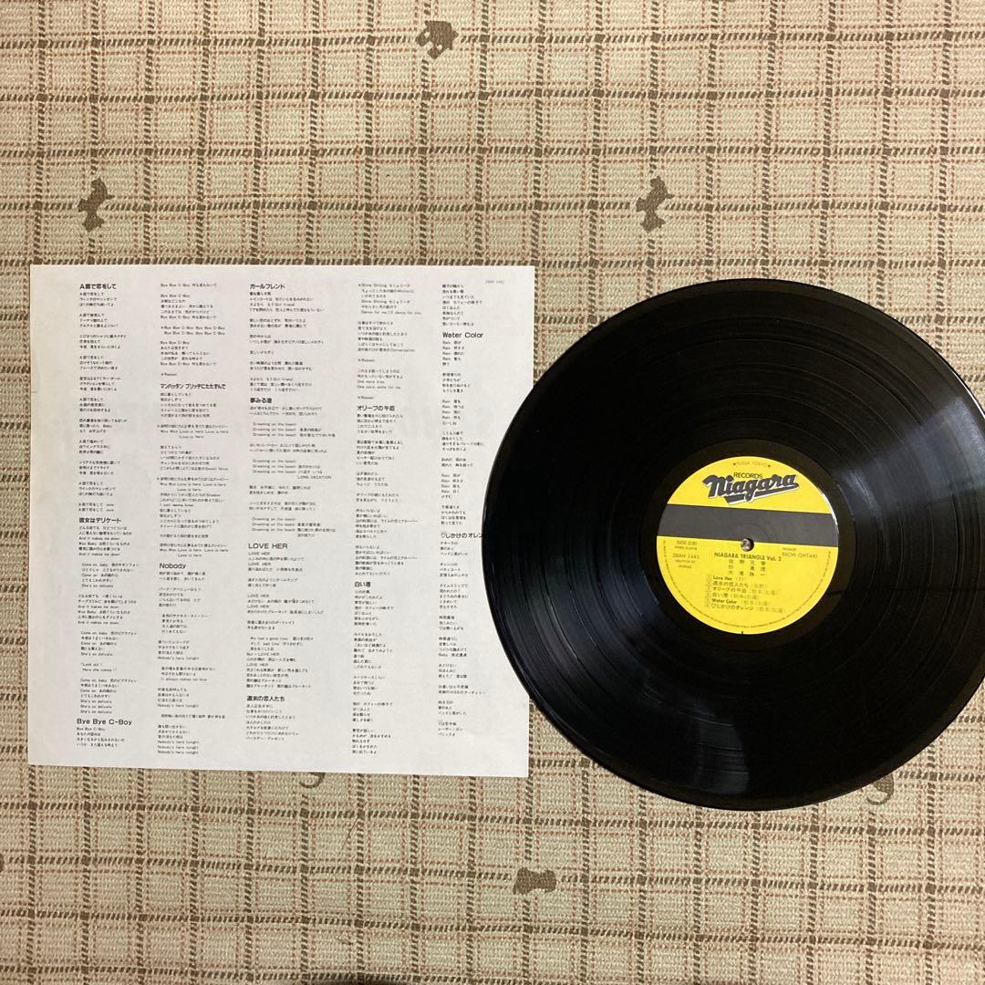 大滝詠一／ナイアガラムーン•ロングバケーション•イーチタイム、トライアングル2