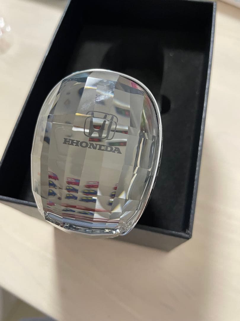 写真追加しました。ヴェゼル 専用 シフトノブ クリスタルデザイン