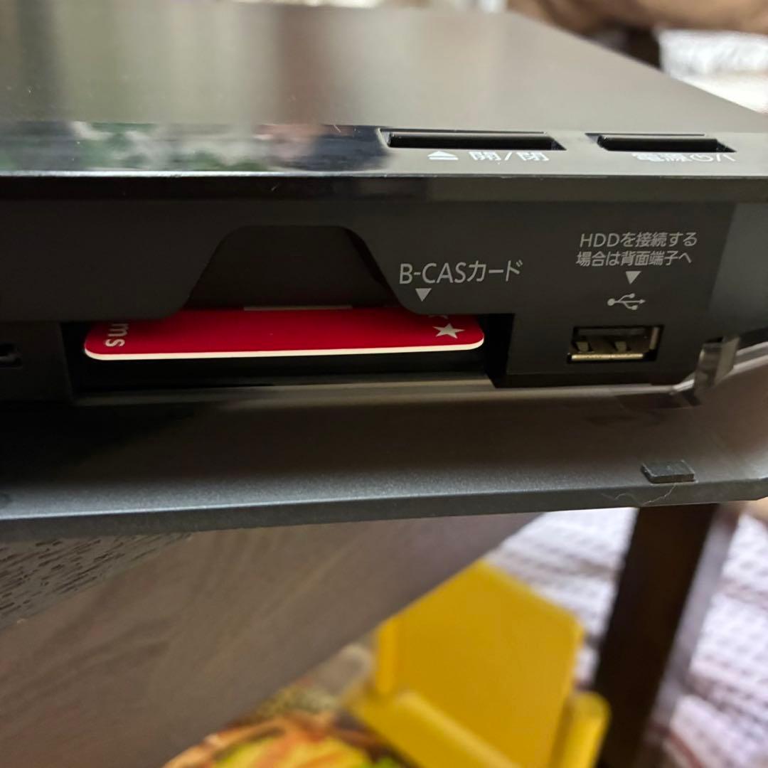Panasonic ブルーレイディスクレコーダー　HDD 500GB 2チューナ