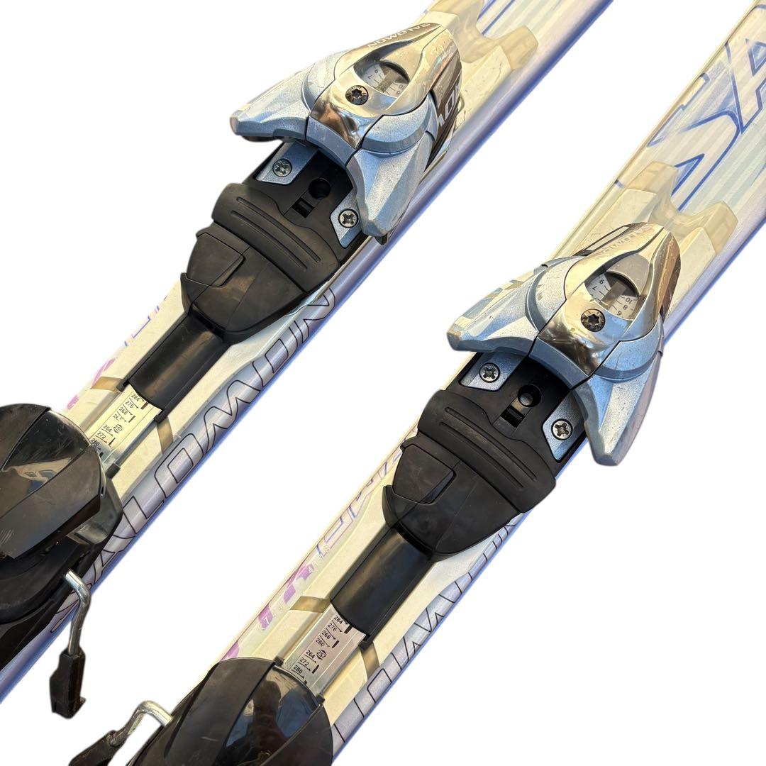 Salomon XLady スキーセット 154cm