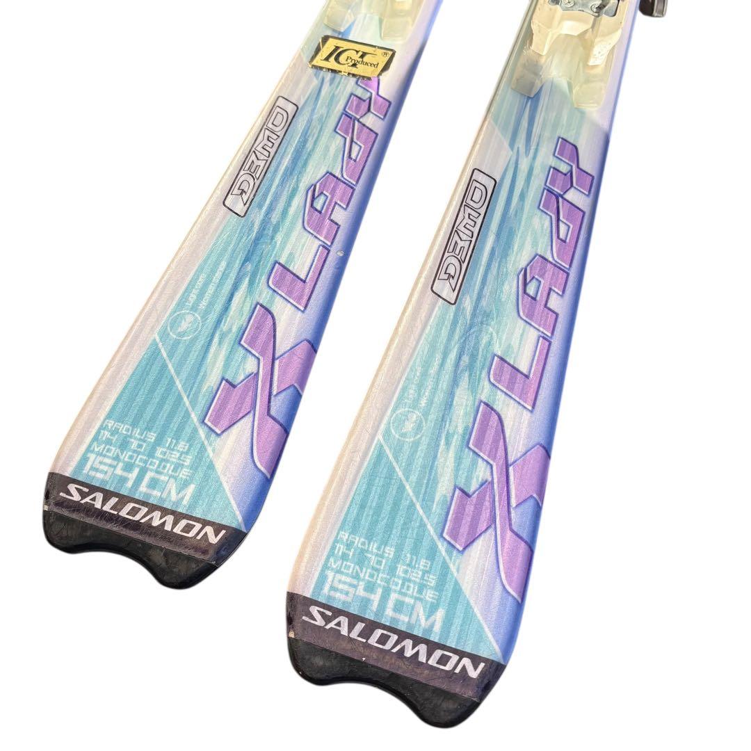 Salomon XLady スキーセット 154cm