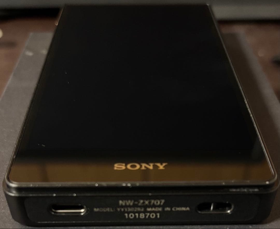 SONY Walkman NW-ZX707【保証付き】