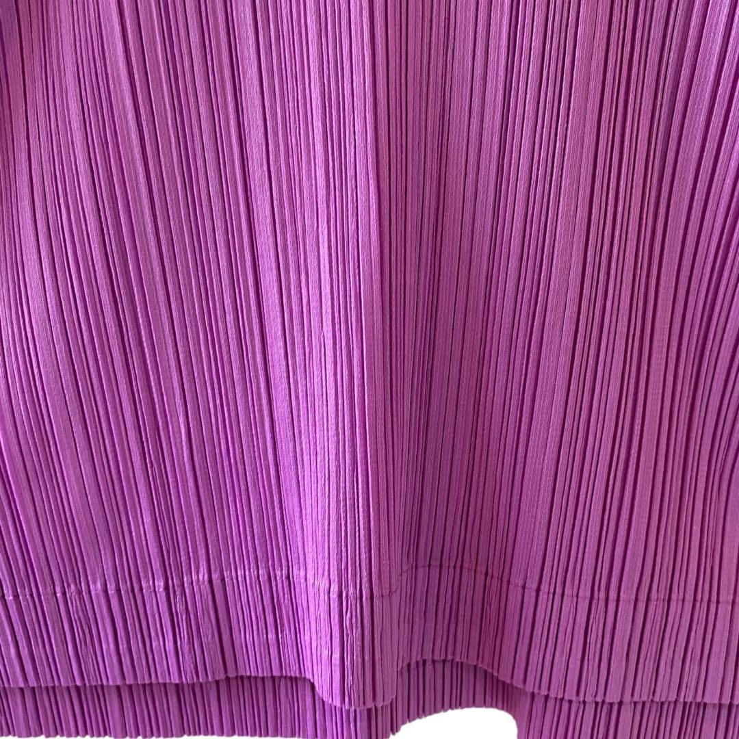 【未使用】イッセイミヤケ プリーツプリーズ シャツ カットソー