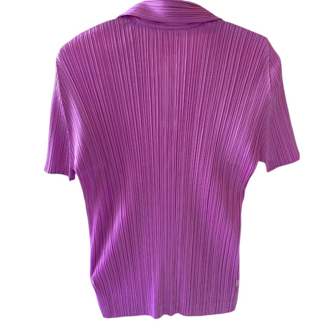 【未使用】イッセイミヤケ プリーツプリーズ シャツ カットソー