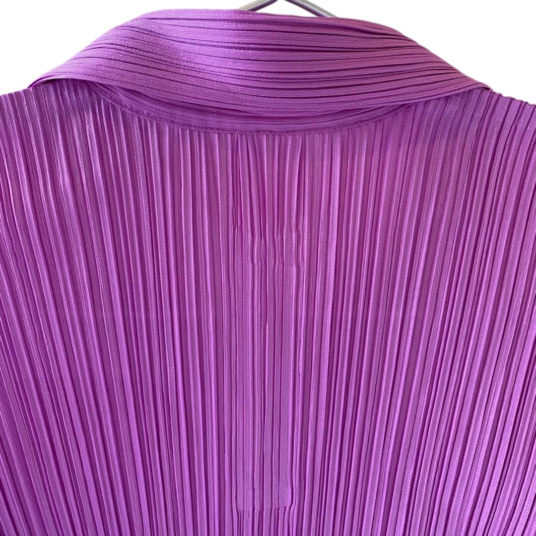 【未使用】イッセイミヤケ プリーツプリーズ シャツ カットソー