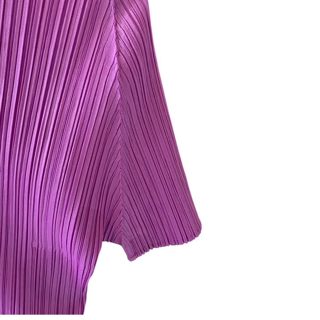 【未使用】イッセイミヤケ プリーツプリーズ シャツ カットソー