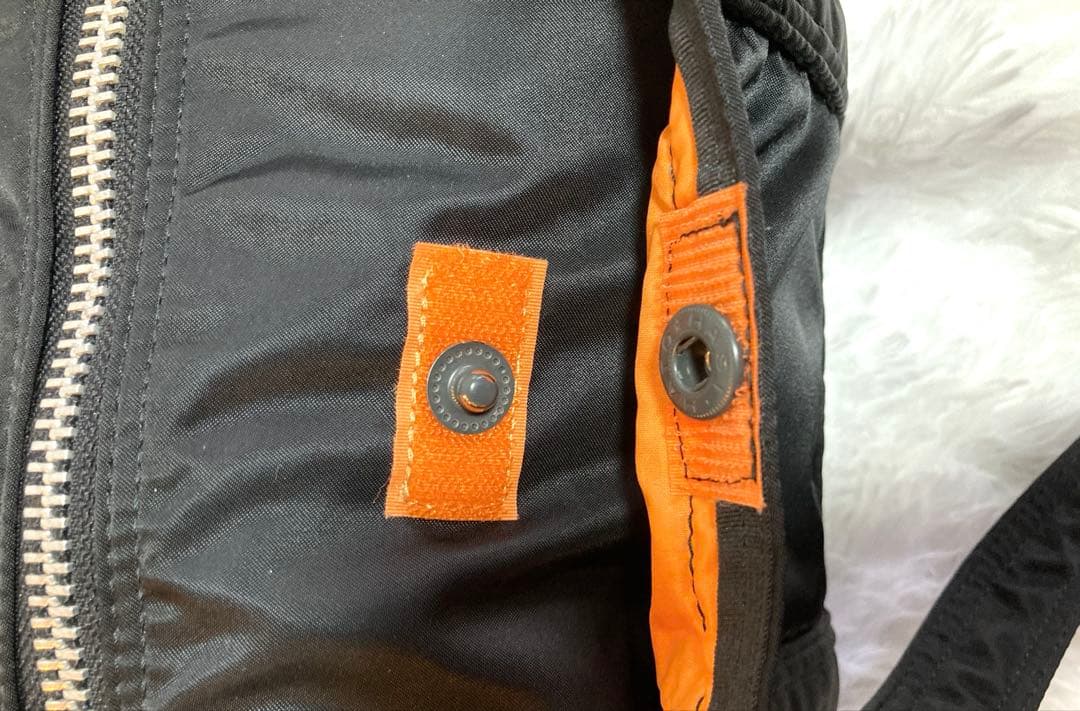 超美品 ポーター タンカー ミニボストン S ドラムバッグ ロール ダッフル 黒