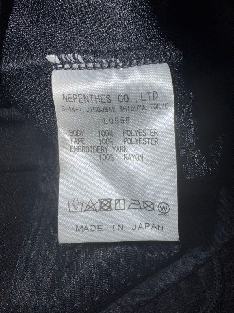 WILDSIDE × NEEDLES Narrow Track Pant M